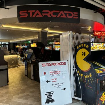 At St. Paul’s Keg and Case: Five Watt Coffee out, Starcade staying