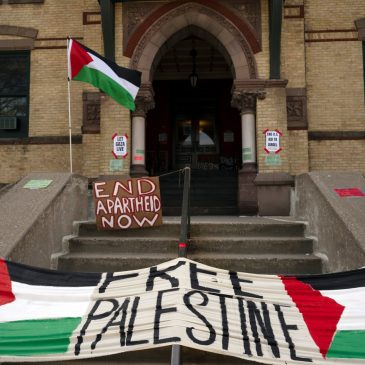 Hamline University’s protest encampment ends with 10 students facing discipline