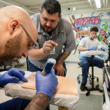 Stillwater prison tattoo parlor aims to create career opportunities – while reducing infections