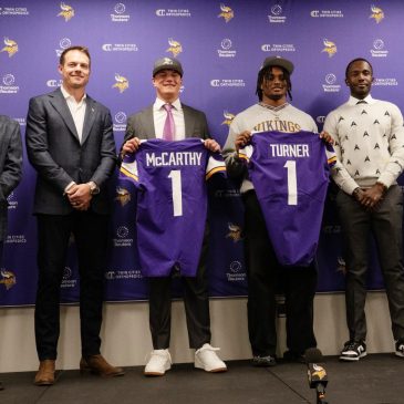 What will Vikings’ depth chart look like next season? Here’s a projection.
