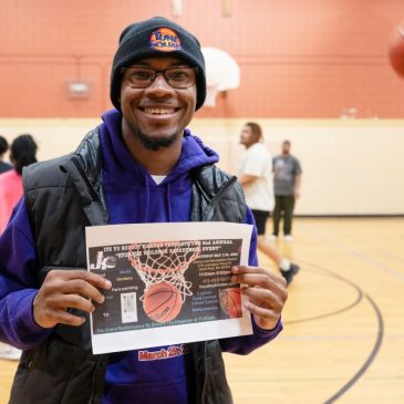 Tragedy drives St. Paul 21-year-old to bring community together through basketball