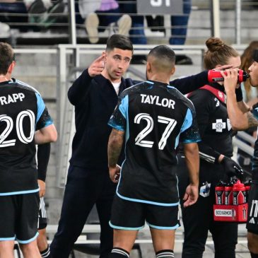 Getting to know new Minnesota United head coach Eric Ramsay