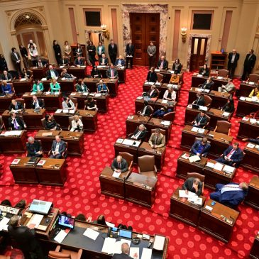 Minnesota Senate OKs stiffer gun straw purchase penalties, binary trigger ban