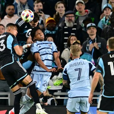 During unbeaten run, Minnesota United is cashing in on corner kicks