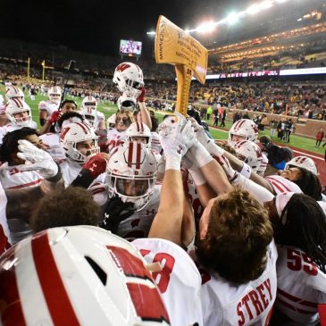 Gophers-Badgers football game moved to Black Friday for 2024