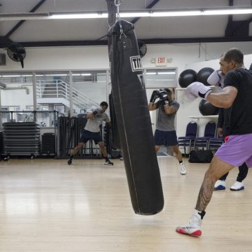 First responders to box it out at Battle of the Badges for YWCA St. Paul