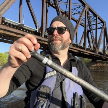 Scott Miller, Scott Duffus set Minnesota River paddling record