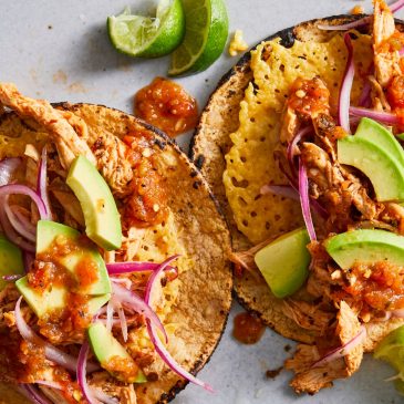 Weeknight wonders: Crispy cheddar chicken tacos and more