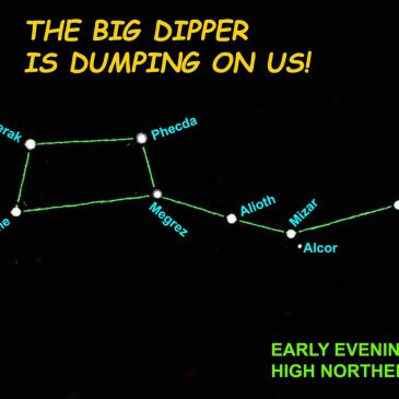 Skywatch: We’re getting dumped on