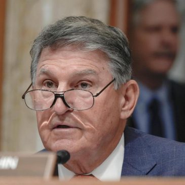 Democratic Sen. Joe Manchin of West Virginia registers as independent, citing ‘partisan extremism’