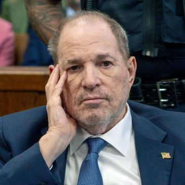 Harvey Weinstein is back at NYC’s Rikers Island jail after hospital stay