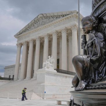 Supreme Court finds no bias against Black voters in a South Carolina congressional district