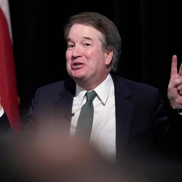 Justice Kavanaugh says unpopular rulings can later become ‘fabric of American constitutional law’