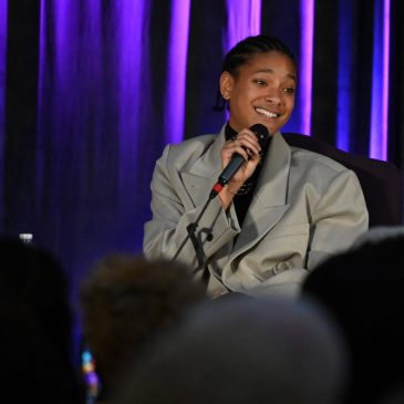 Willow Smith, daughter of Jada and Will, becomes third author in her family