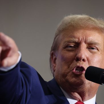 Trump beats Biden in every swing state, new poll shows