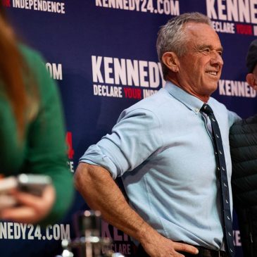 RFK Jr. could be a spoiler in November. But will it help Biden or Trump?