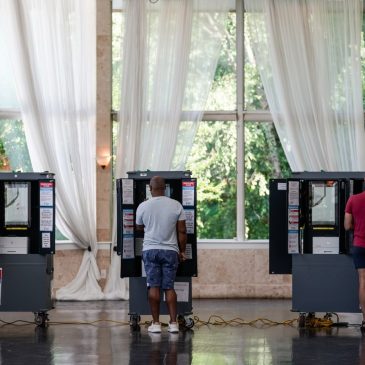 Key results from primaries in Kentucky, Georgia, Oregon and Idaho