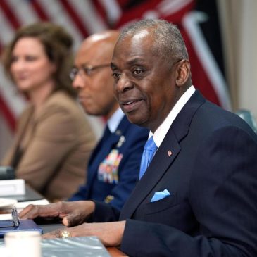 Defense Secretary Lloyd Austin to undergo procedure at Walter Reed, will transfer power to deputy