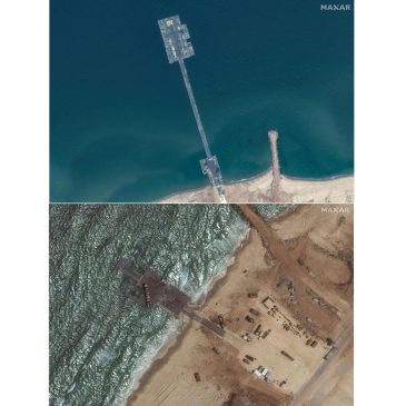 The US-built pier in Gaza broke apart. Here’s how we got here and what might be next