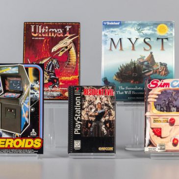 Asteroids, Myst, Resident Evil, SimCity and Ultima inducted into World Video Game Hall of Fame