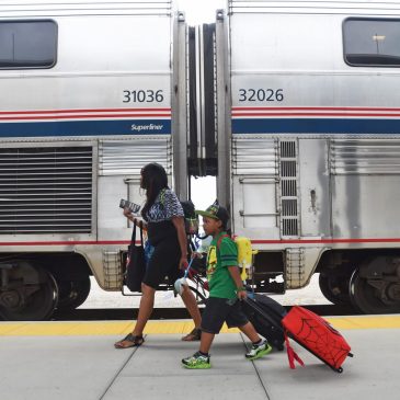 Amtrak launches the daily Borealis, a noon-time trip from St. Paul to Chicago
