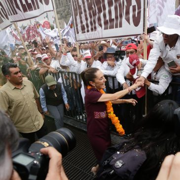 In Mexico’s Historic Vote, Politics Are Little Changed