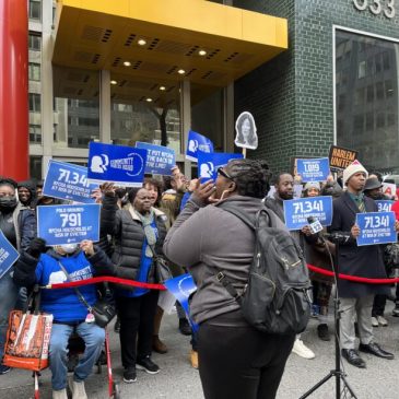 NYCHA Tenants Sue Over Early Exclusion From State Pandemic Rent Relief