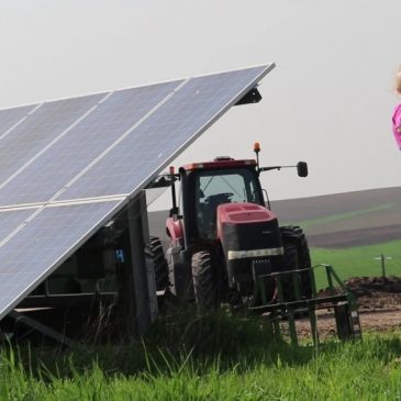 Minnesota farm family cashes in on solar with Novel Energy Solutions
