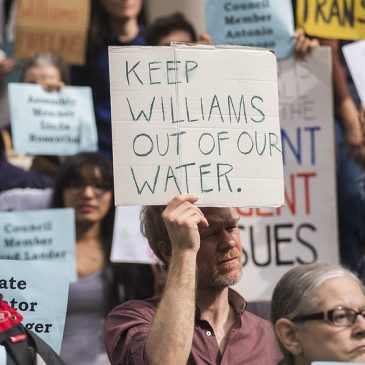 Williams Pipeline Saga Ends, But the Fight to Phase Out Gas Continues