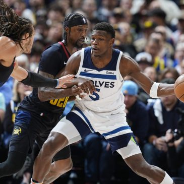 Timberwolves suffocate Denver to take 2-0 series lead