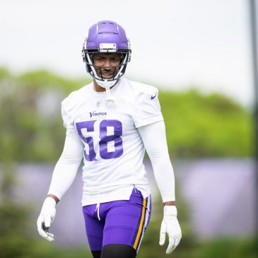 Vikings edge rusher Jonathan Greenard already making his presence felt