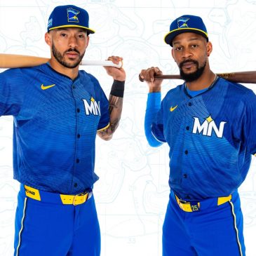 Twins unveil lake-themed City Connect jerseys