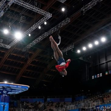 Robin Huebner: Skill level in Olympic gymnastics shoots through the roof, just like Simone Biles’ vaults