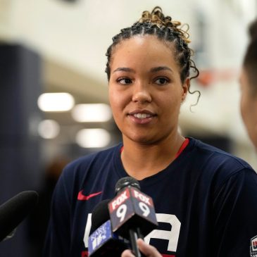 Lynx star Napheesa Collier ready to contribute for Team USA at 2024 Summer Olympics in Paris