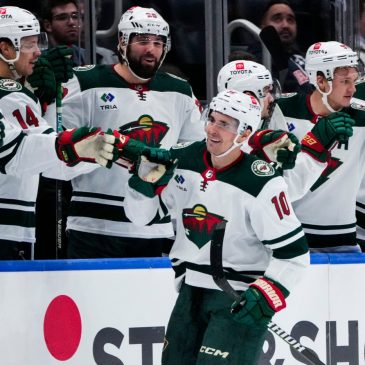 Wild trade winger Vinni Lettieri to Bruins in exchange for center Jakub Lauko