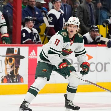 Wild trade prospect Adam Beckman for AHL all-star Graeme Clarke