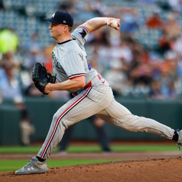 A spot start a long time in the works: Why Louie Varland started for the Twins on Tuesday