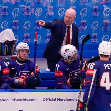 Wild coach John Hynes will be U.S. assistant for 4-Nations Face-Off