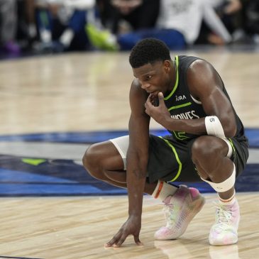 Anthony Edwards needs more postseason stamina for Timberwolves. He knows it. But how can he achieve it?