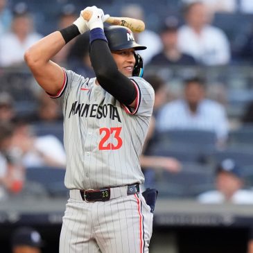 Royce Lewis is healthy. Now, the Twins are trying to keep it that way