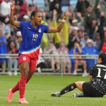 Among U.S. stars, 16-year-old Lily Johannes scores in 3-0 win at Allianz Field