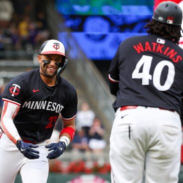 Twins storm back in ninth but fall in extras to Rays