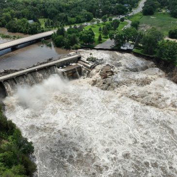 Minnesota’s Rapidan Dam in ‘imminent failure condition’, officials say