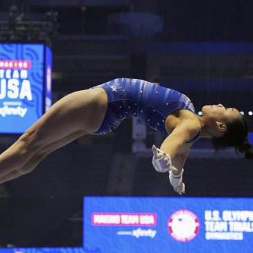 Olympic Trials: The unbreakable spirit of St. Paul gymnast Suni Lee