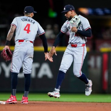 Byron Buxton, Pablo López lead Twins past Mariners