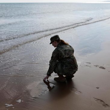 The last WWII vets converge on Normandy for D-Day and fallen friends and to cement their legacy