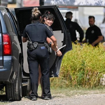 Seven charged in smuggling migrants in sweltering secret compartment with little water