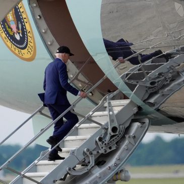 Biden will mark D-Day anniversary in France as Western alliances face threats at home and abroad
