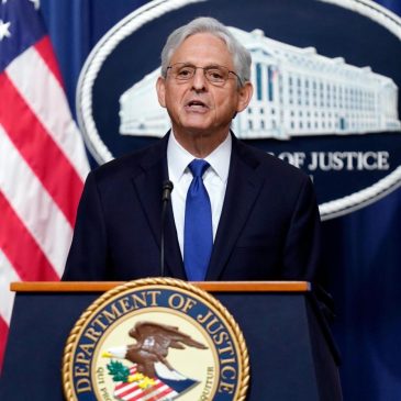 Justice Department won’t prosecute Garland for contempt, says refusal to provide audio wasn’t crime