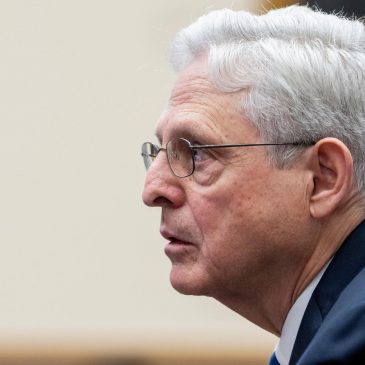 House moves to hold Attorney General Merrick Garland in contempt for withholding Biden audio